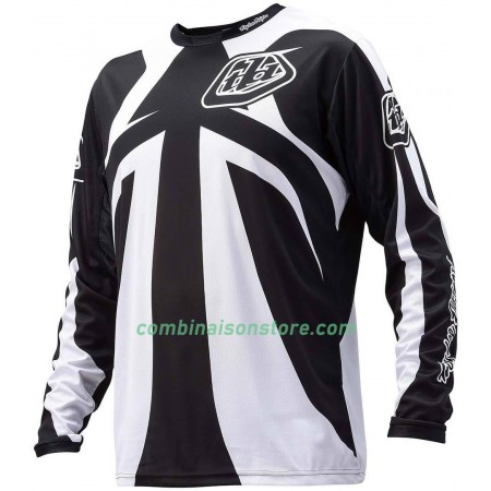 Maillot VTT/Motocross Troy Lee Designs Sprint Reflex Manches Longues N001
